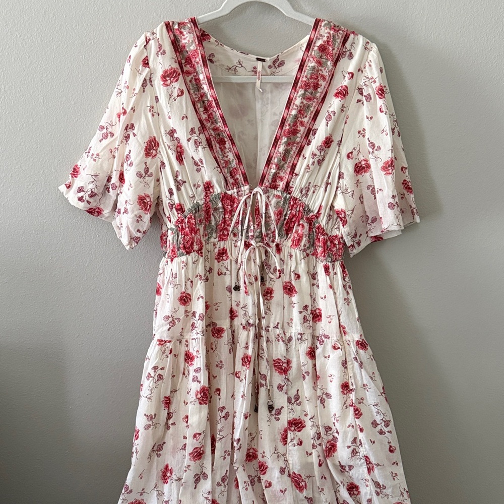 Free People Lysette Bohemian Floral
Maxi Dress size M